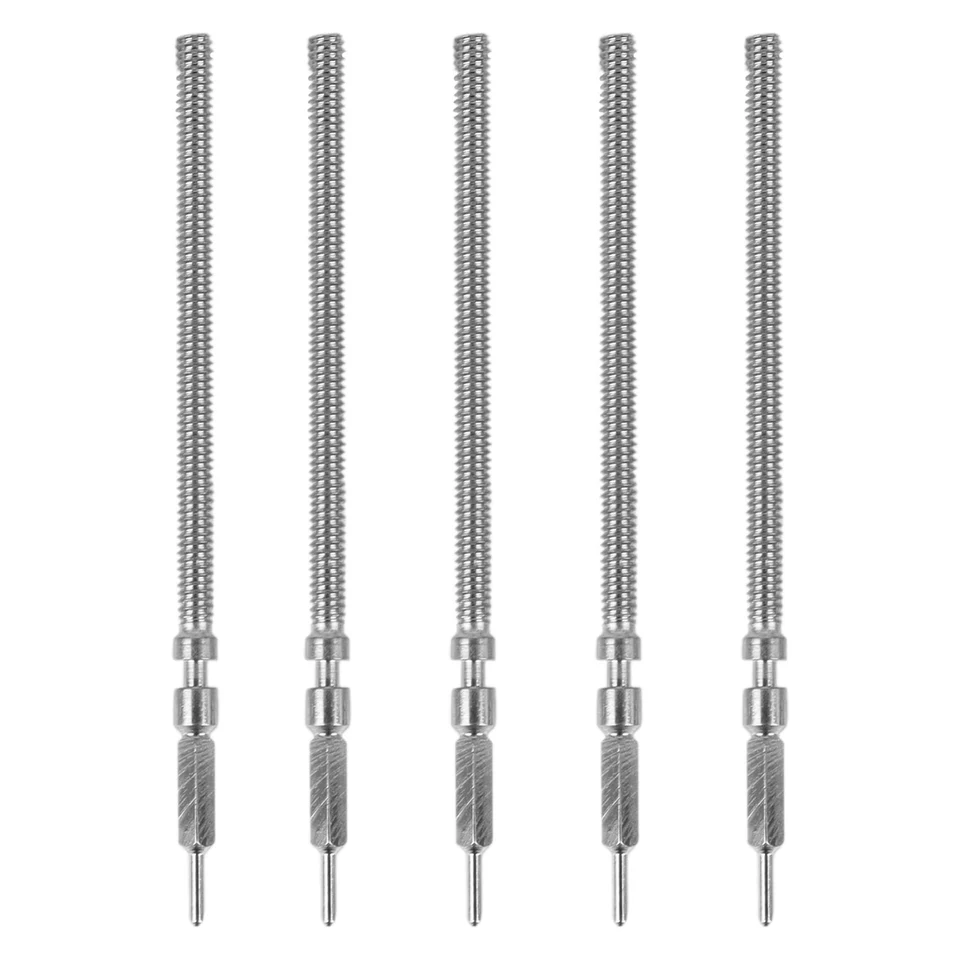 5pcs hodinky vinutia stonky Výmena za ETA 6497 6498 Seagull ST36 hodinky na opravu náradia Nástroj