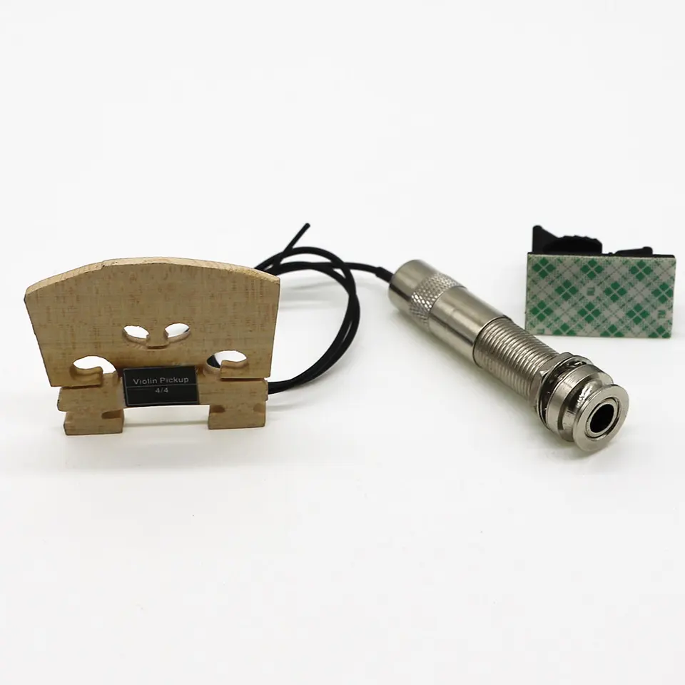 5pcs husle pickup most brew struny pre 4/4 husľový most hudobné nástroje doplnky
