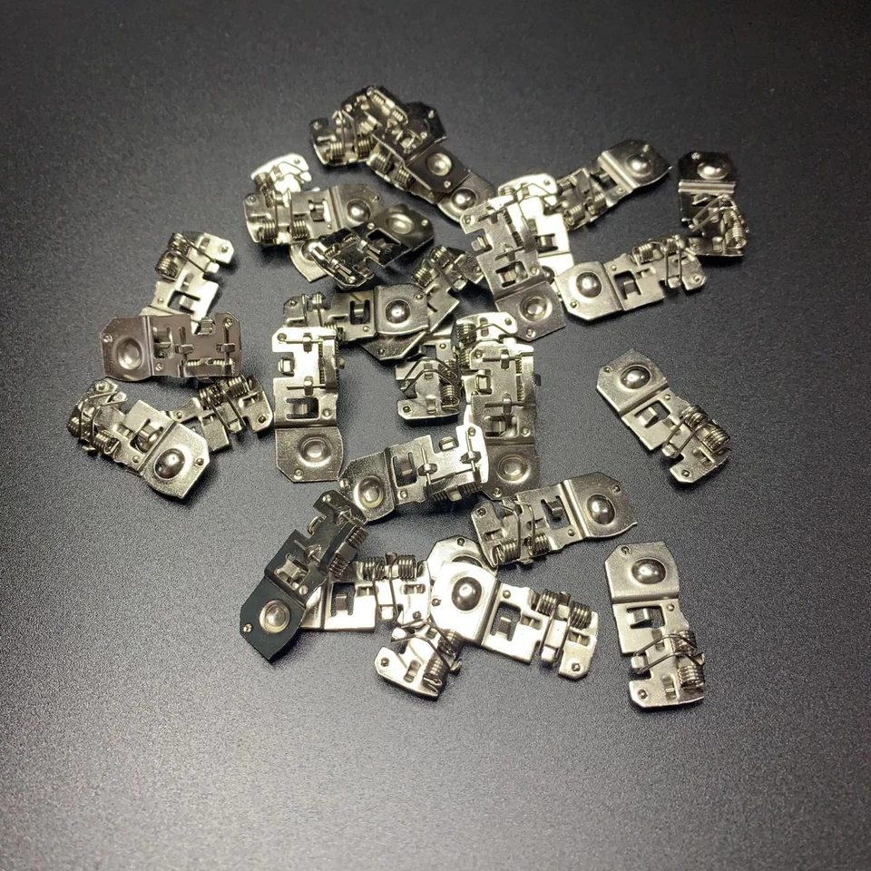 5pcs interný kontaktný terminál batérie batérií výmenné oprava diel kompatibilný s Game Boy Advance GBA maloobchodný predaj