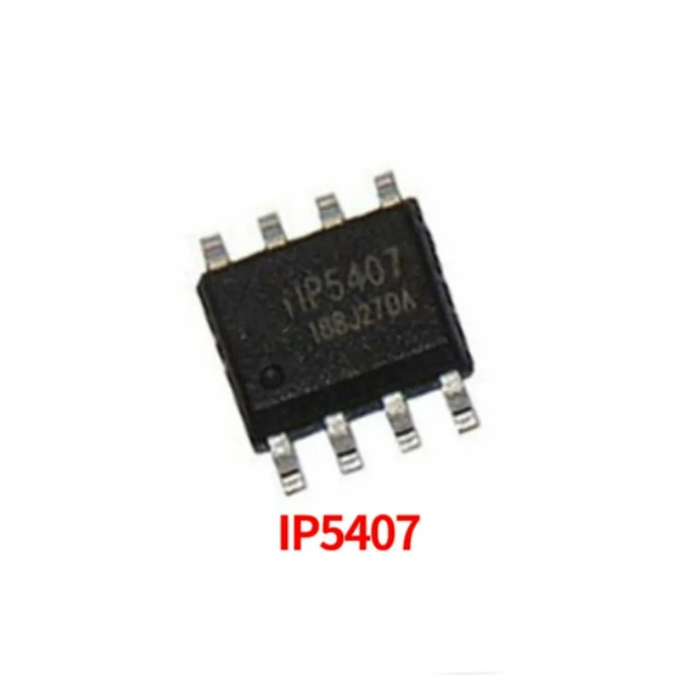 5pcs IP5407 SMD ESOP-8 2A Nabíjanie 2.4A Vypúšťanie integrovaného DC Mobile Power Chip
