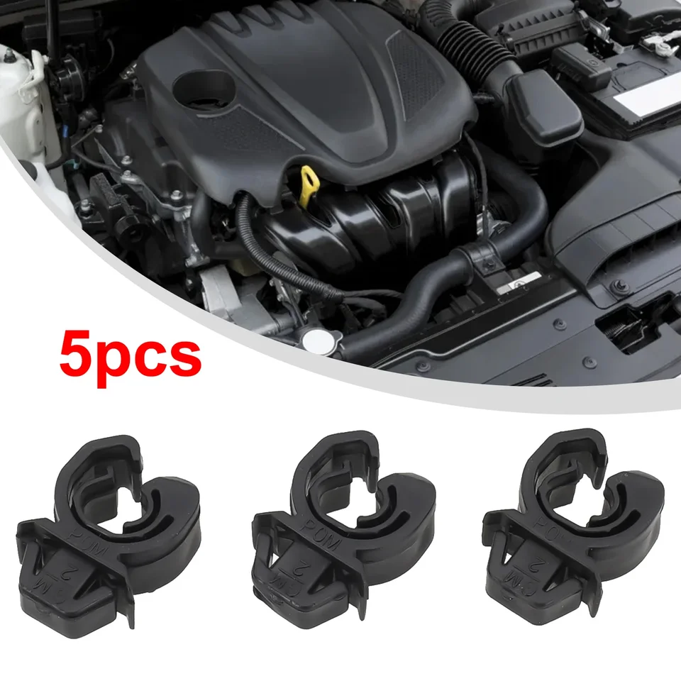 5pcs kapota podpora zátvorky pripevňovacia klip pre vauxhall astra g Zafira Ampera fixačný klipový klip na náhradné diely