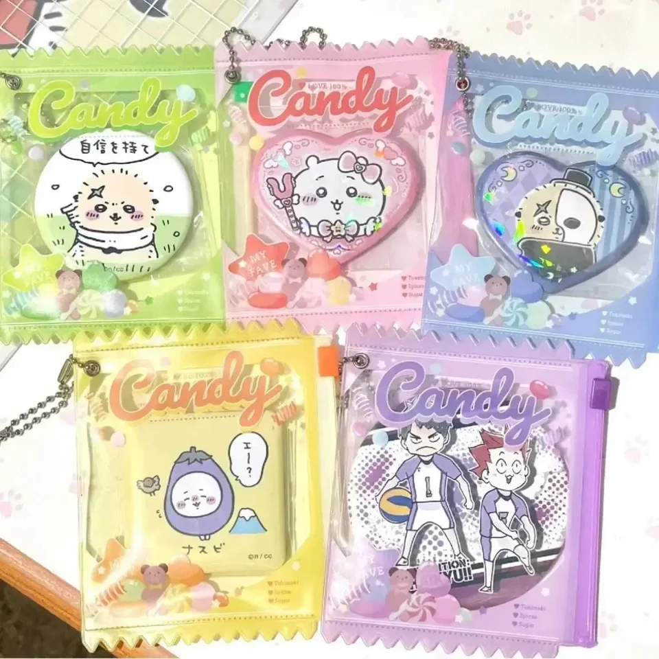 5pcs karikatúra ITA BAG PINGE OBCHOD PRÍPAD PRÍPADOVÉHO PRÍPADA 58 mm a 75 mm anime odznaky dekorácie DODÁVKA PIN PINA PRÍRUČKA PRÍRUČKA DARČEK