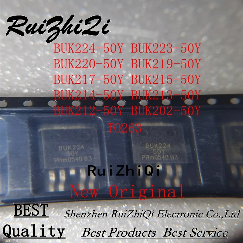 5pcs/lot Buk212-50y BUK213-50Y BUK214-50Y BUK215-50Y BUK217-50Y BUK219-50Y BUK220-50Y BUK223-50Y BUK224-50Y BUK202-50Y TO263