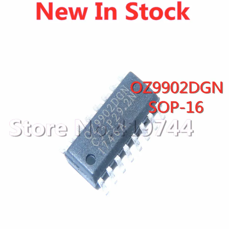 5pcs/lot Oz9902dgn Oz9902 SOP-16 SMD LCD Engine Chip v sklade Nový originálny IC
