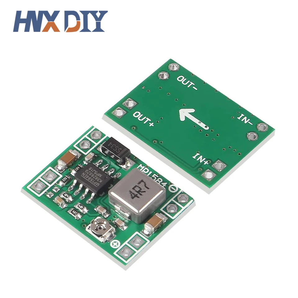 5pcs MP1584 nastaviteľné 3A MP1584EN DC-DC prevodník Krok nadol Modul regulátora napätia nahradiť LM2596S