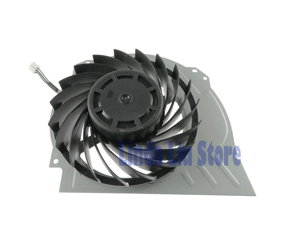 5PCS Originálny interný chladiaci ventilátor 3 PIN CONNECTER PRE Sony pre PlayStation 4 PS4 PRO Model ľahší procesor CPU COUNER