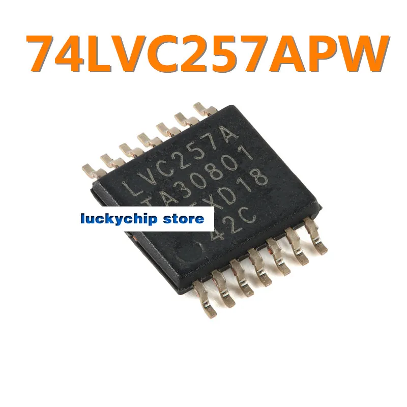 5pcs Originálny originálny 74LVC257APW, 118 74LVC257 TSSOP-14 štvorcestný 2-vstupný multiplexor trojstupňový