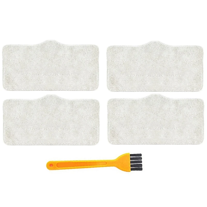 5pcs parné vysávač mop mopové čistiace doštičky pre Xiaomi Deerma Dem ZQ600 ZQ610 RANGHORT CLEANT CLEANT MOP Príslušenstvo