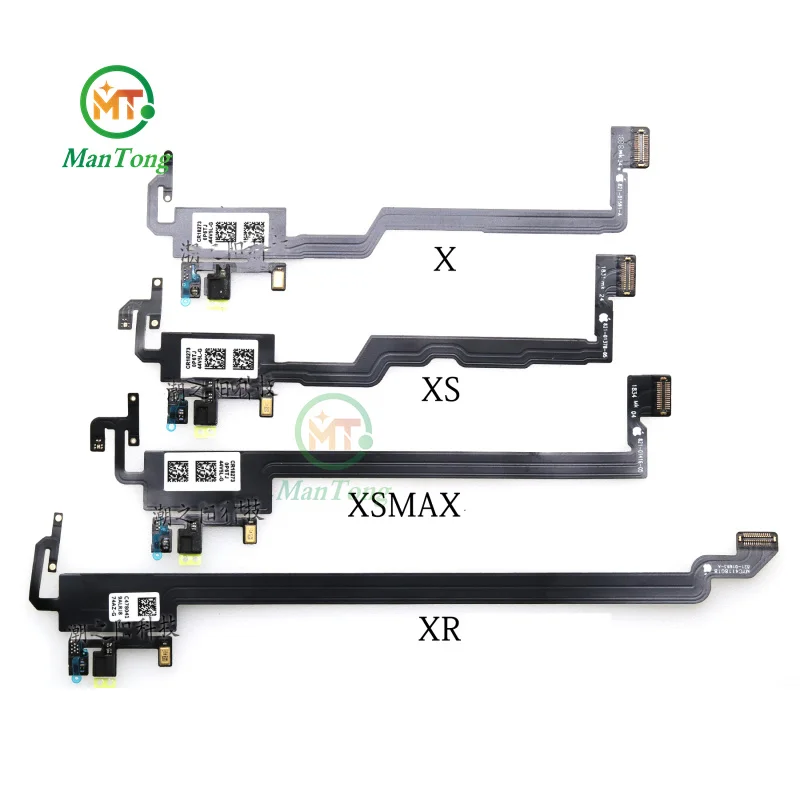 5pcs slúchadlá priblíženie svetla Sensor Feak Flex kábel pre iPhone x xs xsmax xr 11 11Pro/Promax