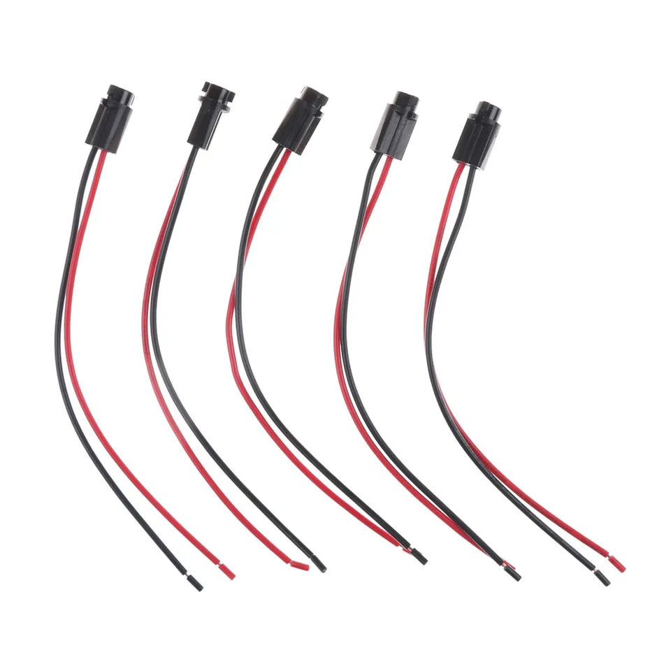 5pcs T5 LED žiarovka držiak držiaka pre 1,2 W W3W LED šírka šírky LIGHT LIGHT T5 Socket LED LED T5 SOCKET SOCKET SUCK SPOCK POLOŽKA