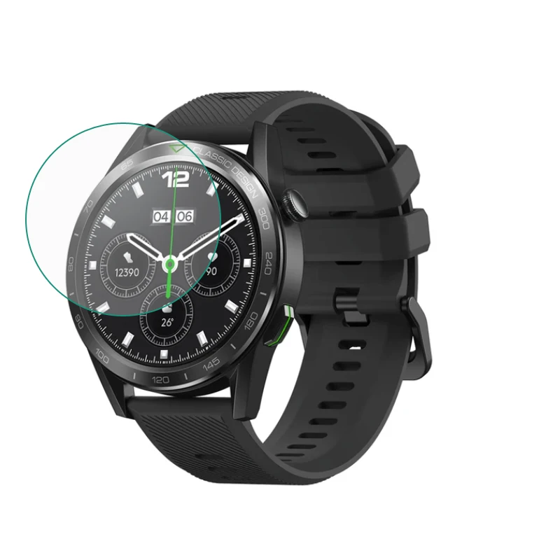 5pcs TPU Soft Smartwatch Clear ORFECTION GUARD FILM pre Zeblaze BTALK 3 SMART WATCH DISPLAY SCREET OBSAH PRÍSLUŠNÍCTVO