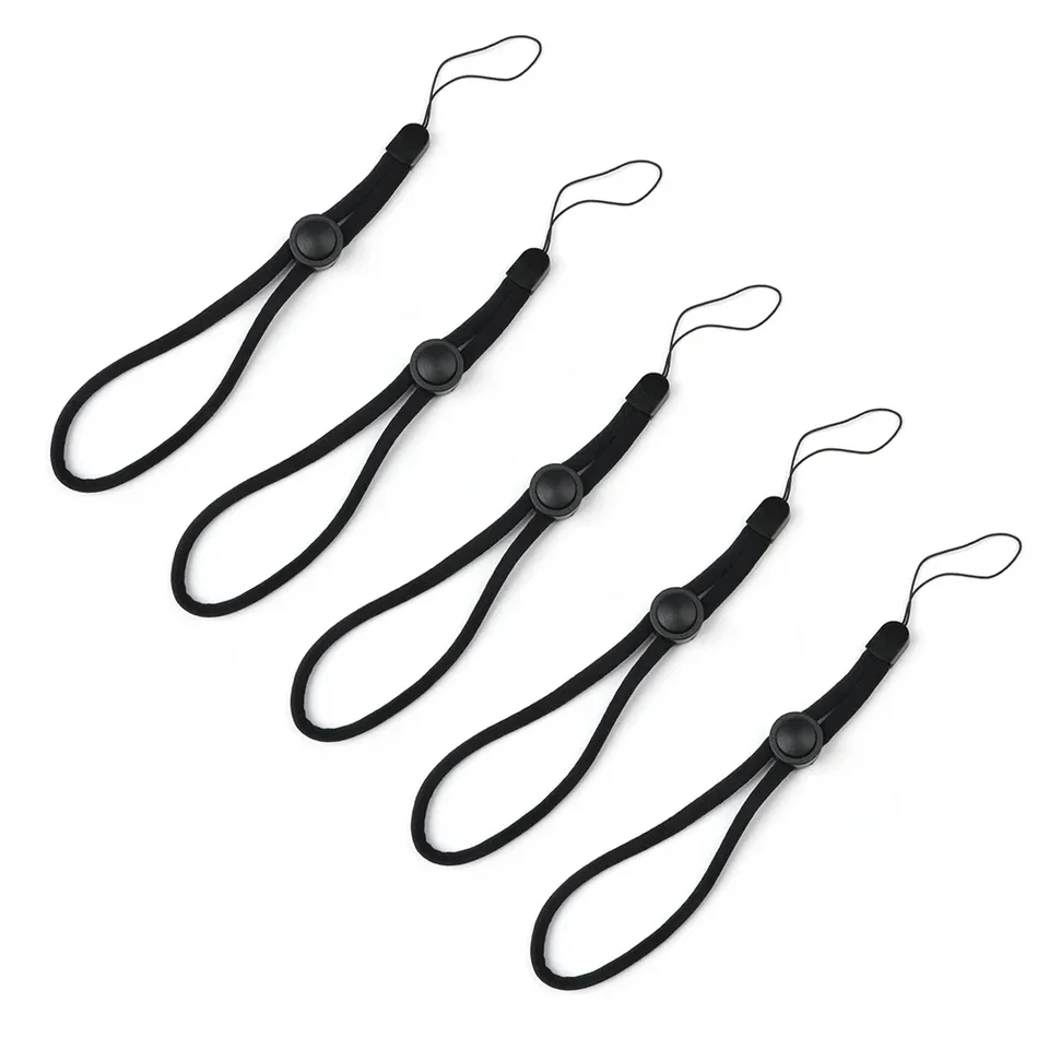 5pcs Universal ručné zápästie remienok Pine lano mobilný telefón remienok pre iPhone huawei Realme Nylon Lanyard Selfie Sticklight baterky