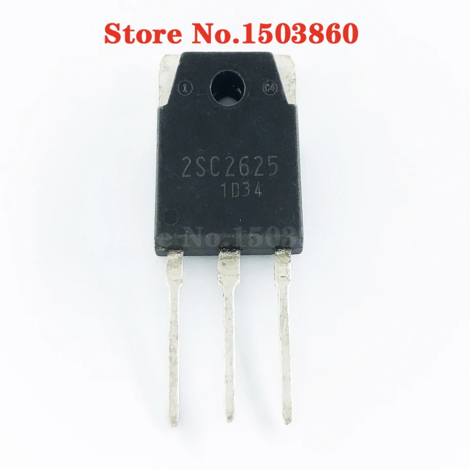 5pcs/veľa Nový originálny originálny 2SC2625 do-3p C2625 TO3P (10A, 400 V, 80 W) na sklade