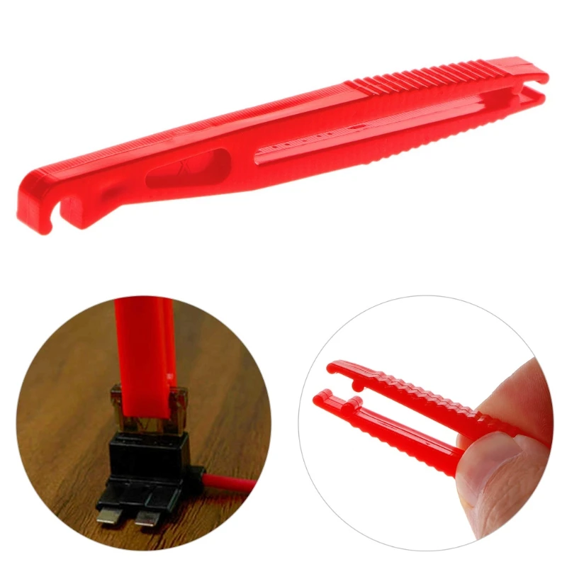 5PCS ľahká poistková poistková sťahovák automobil Van Blade Automatické poistkové klipové nástroje Nástroje Extraktor automatické náhradné diely pre držiak poistky pre držiak poistky