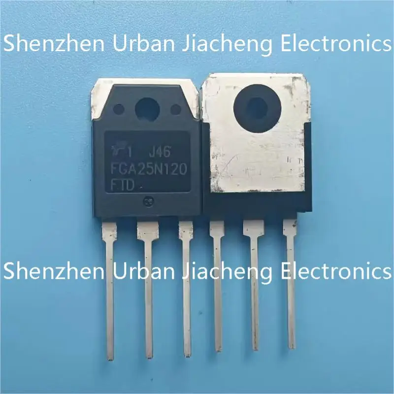 5pcs/šarža FGA25N120FTD FGA25N120 25A1200V TO-3P IGBT úplne nový originál na sklade s dopravou zdarma