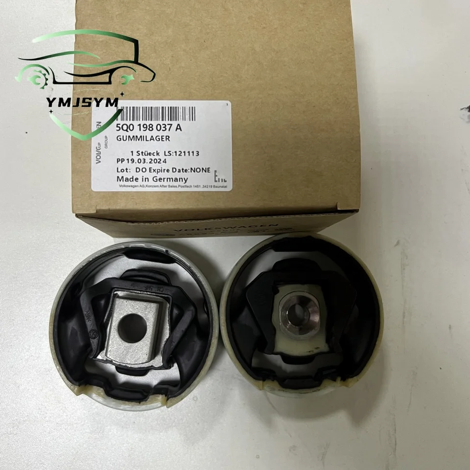 5Q0199867. 5Q0199868 Vhodné pre Volkswagen Oscoda Front Adle Guma Guma Yuanbao Beam Bushing Foot Guma 5Q0198037 5Q0198037A