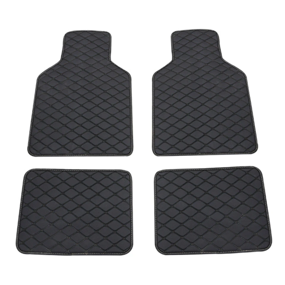 5Seats Auto Foots vankúšiky pre Subaru Forester Outback Legacy XV WRX STI WRX Impreza BRZ TRIBECA podlahové podlahy Mats