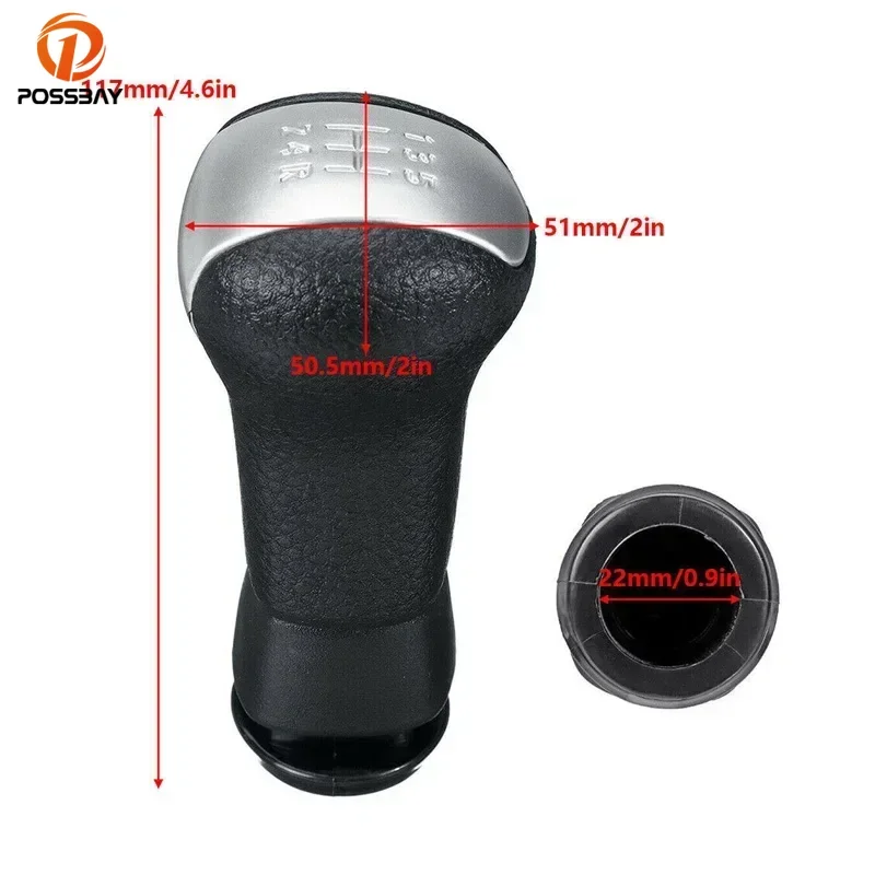 5Speed ​​Manual Gear Shift Gomb pre Nissan Qashqai J10 X-Trail 2006 2008 2008 2009 2011 2011-2013