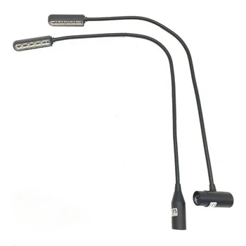 5V 12V 0,5W LED gooseneck svetlo pre konzolu