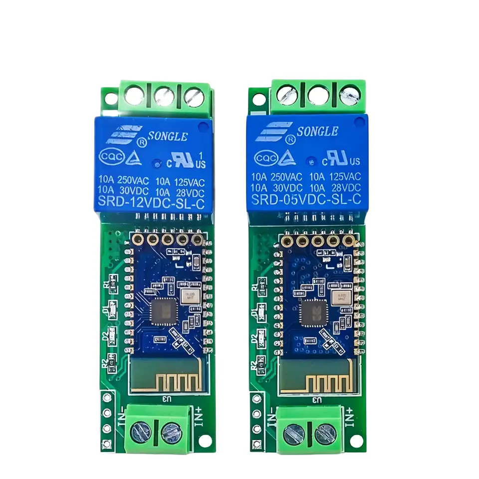5V / 12V 1 kanál Bluetooth Relay Internet of Things Inteligentný domáci telefón AP prepínač diaľkového ovládania