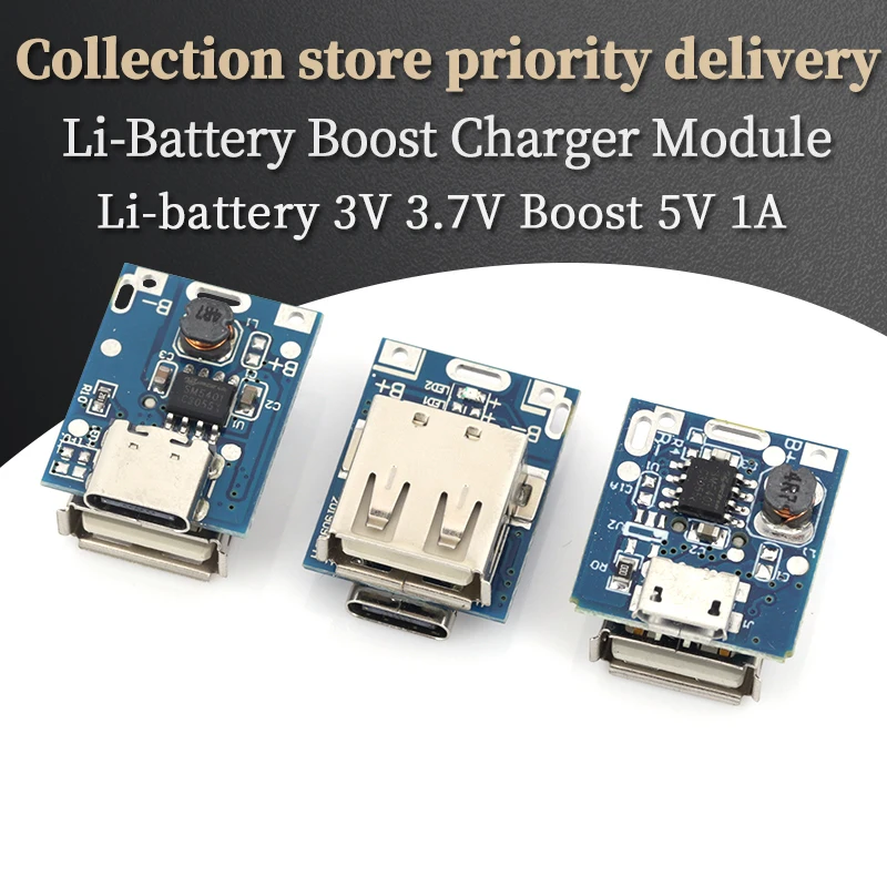 5V 1A Step Up Power Zosilňovač prevodníka modulu lítium nabíjanie nabíjania doska LED displej Micro USB nabíjačka DIY
