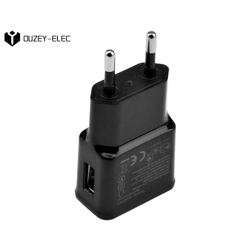 5V 1A USB Charger Head American US Plug Adapter Power Adapter Adapter 1-port stena nabíjačka Prenosná cestovná rýchla nabíjačka