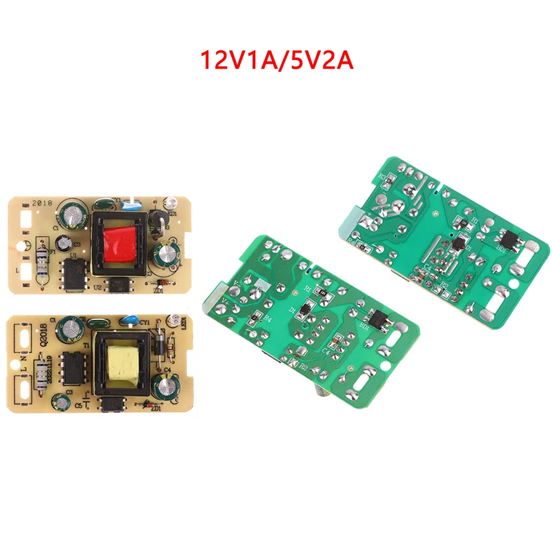 5V 2A 12V 1A 10/12W prepínací modul izolovaný doska na holú obvody 5V Set-Top Box LED svetlo napájacie napájacie napájacie napájanie