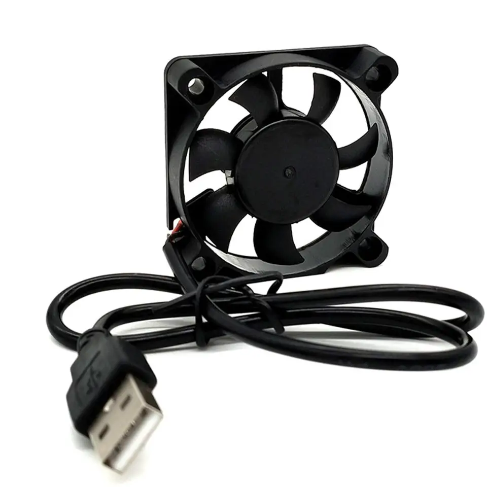 5V bez kefy chladiaca ventilátor USB Ventiliator Počítačový puzdro 2500 oleja chladiča Impregnovaný PBT CPU Radiator USB ventilátor PC USB Gadgets