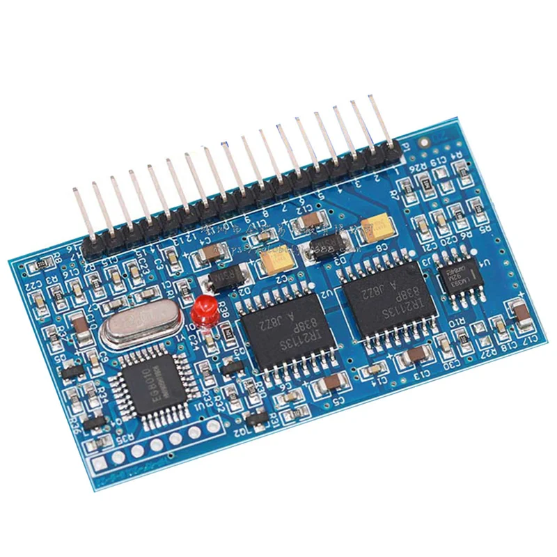 5V DC-AC Pure Sinine Wave Inverter SPWM doska Driver Board EGS002 12MHz Crystal oscilátor EG8010 + IR2113 Hnacím modulom