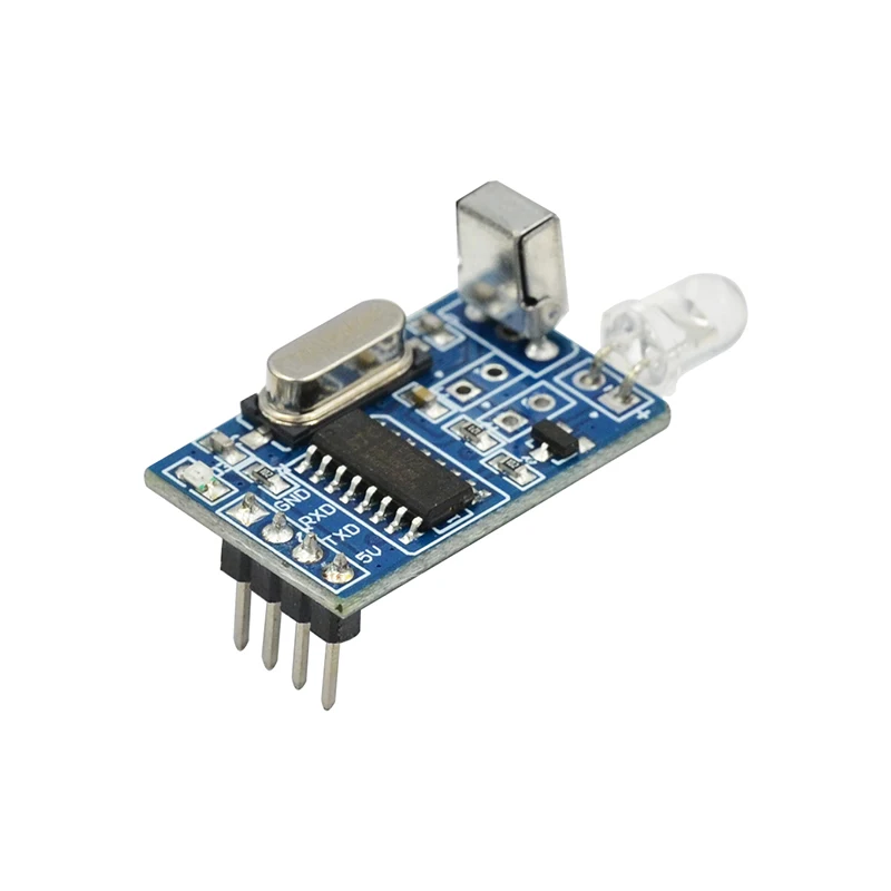 5V IR dekódovací modul, IR kódovací modul, IR komunikačný modul, NEC IR Transceiver, Wireless
