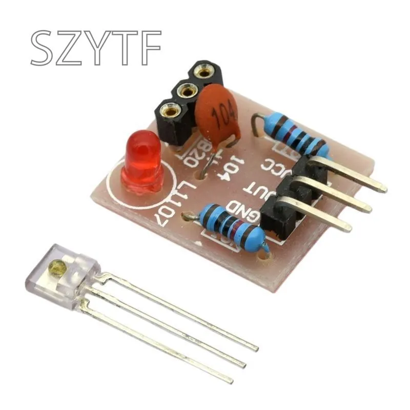 5V Modul detekcie snímača laserového prijímača, ktorý nie je modulátorom pre Arduino