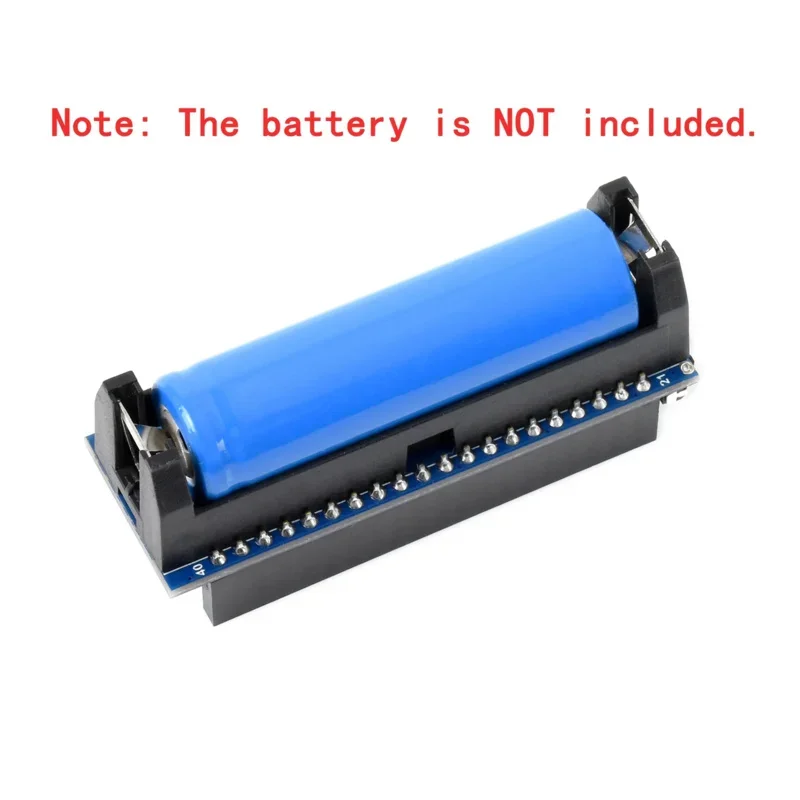 5V Neutrocké napájacie napájacie UPS Modul Breakout Shield Hat pre RPI Raspberry Pi Pico WH WH