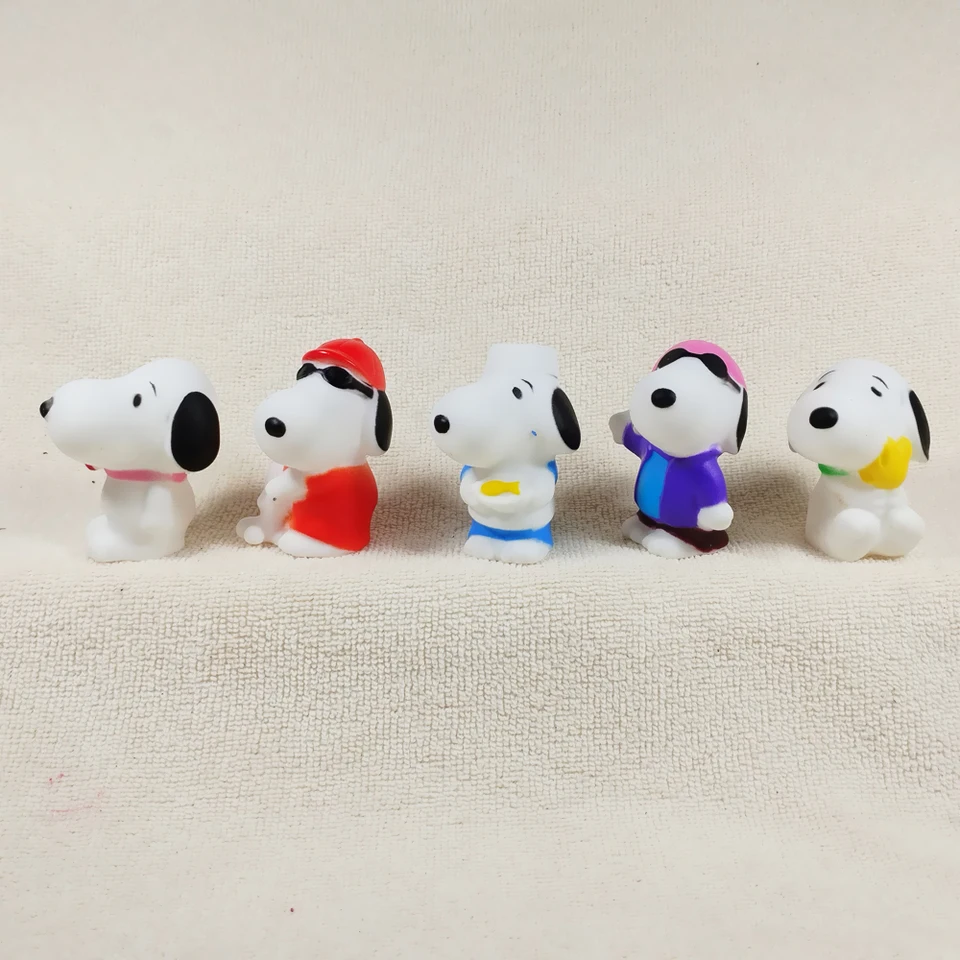 5x deti duté hračky snoopy ornament Ornament Hračky a