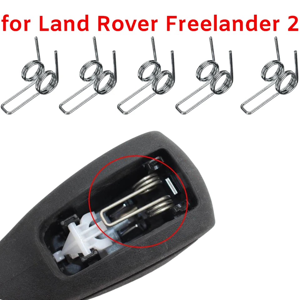 5X Gear Shift Lever Gomb Spring pre Land Rover Freelander 2 Suspended Repair Kit Výmena automobilových dielov 06-2014 Nástroje LR038636
