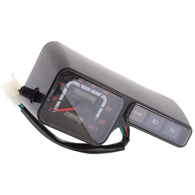 5x motocykel LCD digitálny rýchlomer tachometra kilometrov pre Honda XR250 CRM250 BAJA250
