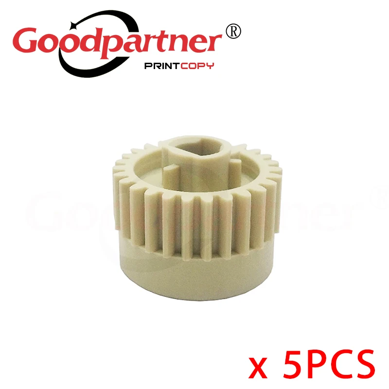 5x RM1-8809-000 Fuser Nižší tlakový valček 27T pre HP LaserJet Pro 400 M425 M401 M401A M401D M401DN M401DW M401N