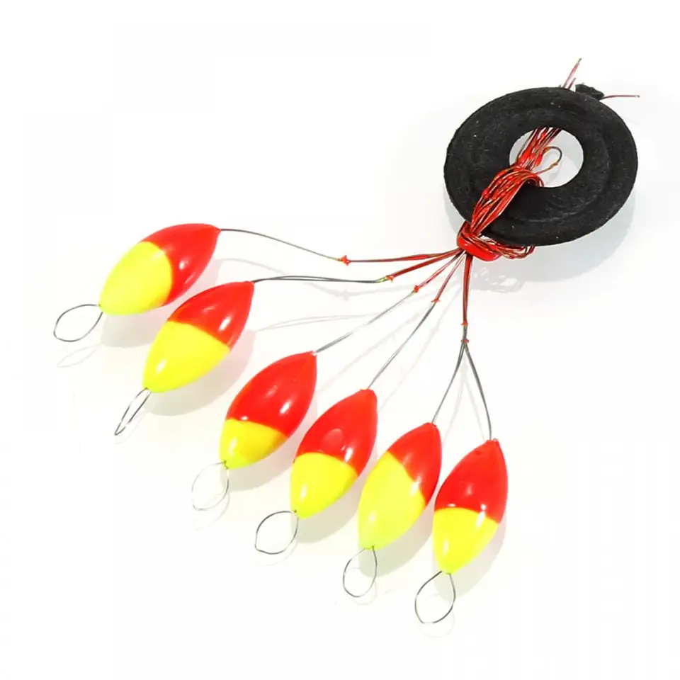 5x rybárska návnada plavákov bobbers sklz drift trubica indikátor rozmanitého veľkosti plavák ibo vonkajšie rybárske doplnky Flowing Float