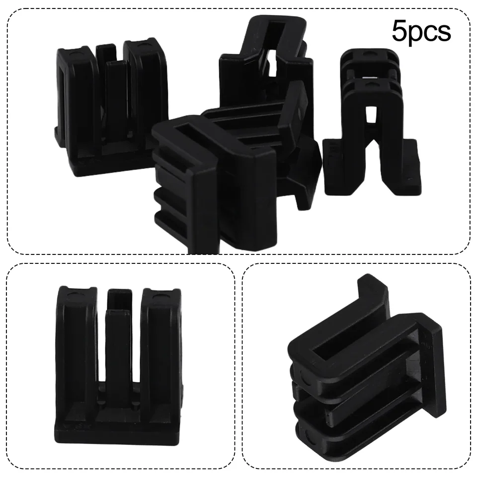 5x stierače pod doskovými deflektorovými stojanmi Clips 66820-ed000 pre Nissan pre Tiida pre prípravky na čelné sklo Wear Teana Wear