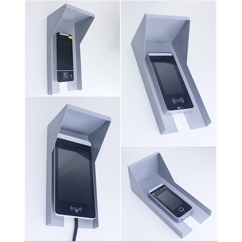 5YOA Vodotesné puzdro Krytie Rainproof Access Control Keypad Kláveska plastového dažďového ochrancu z dverí na gombíky na gombíky Sun Shell Sun Shell