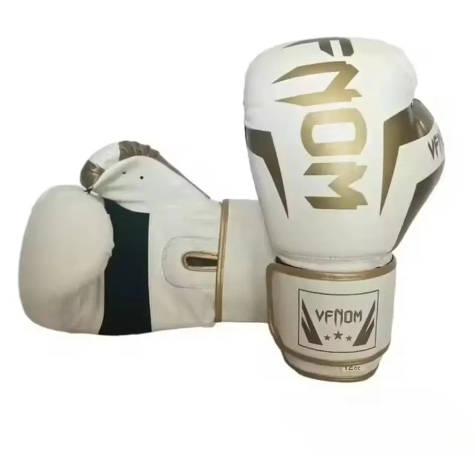 6/10/11/14oz pre deti Dospelé boxerské rukavice priedušné profesionálne Sanda Muay Thai Bojové rukavice PU cvičebné rukavice