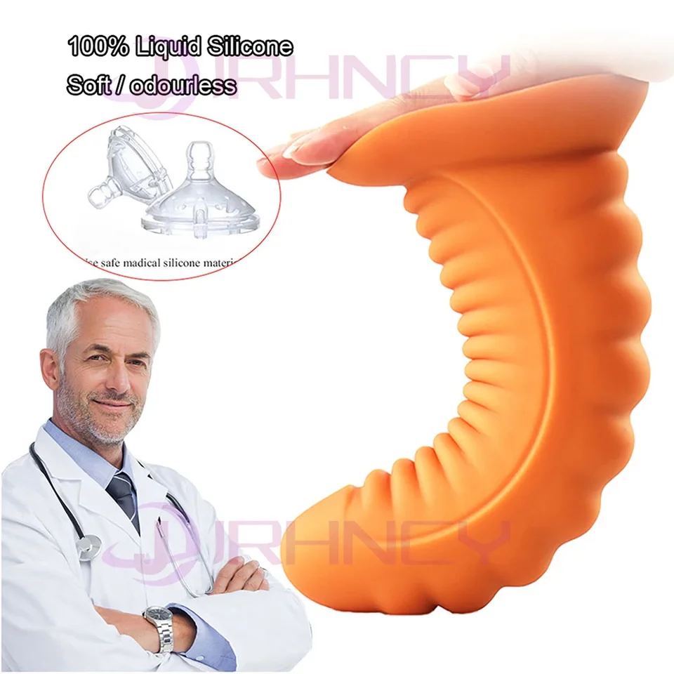 6-10 cm Obrovská análna zástrčka mäkká tekutina Silikón Big Butt Sex Sex Hračky pre ženy Anal dildos G-Spot prostata masáž päsť butplug