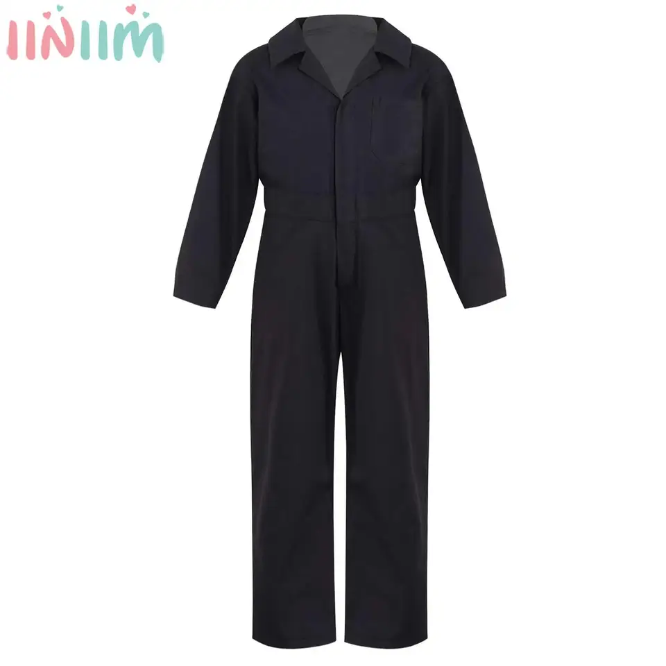 6-16y Boys s dlhým rukávom zips módne príležitostné kombinézy hip hop jazzová dance pódium predstavenie Street Streetwear Dancewear
