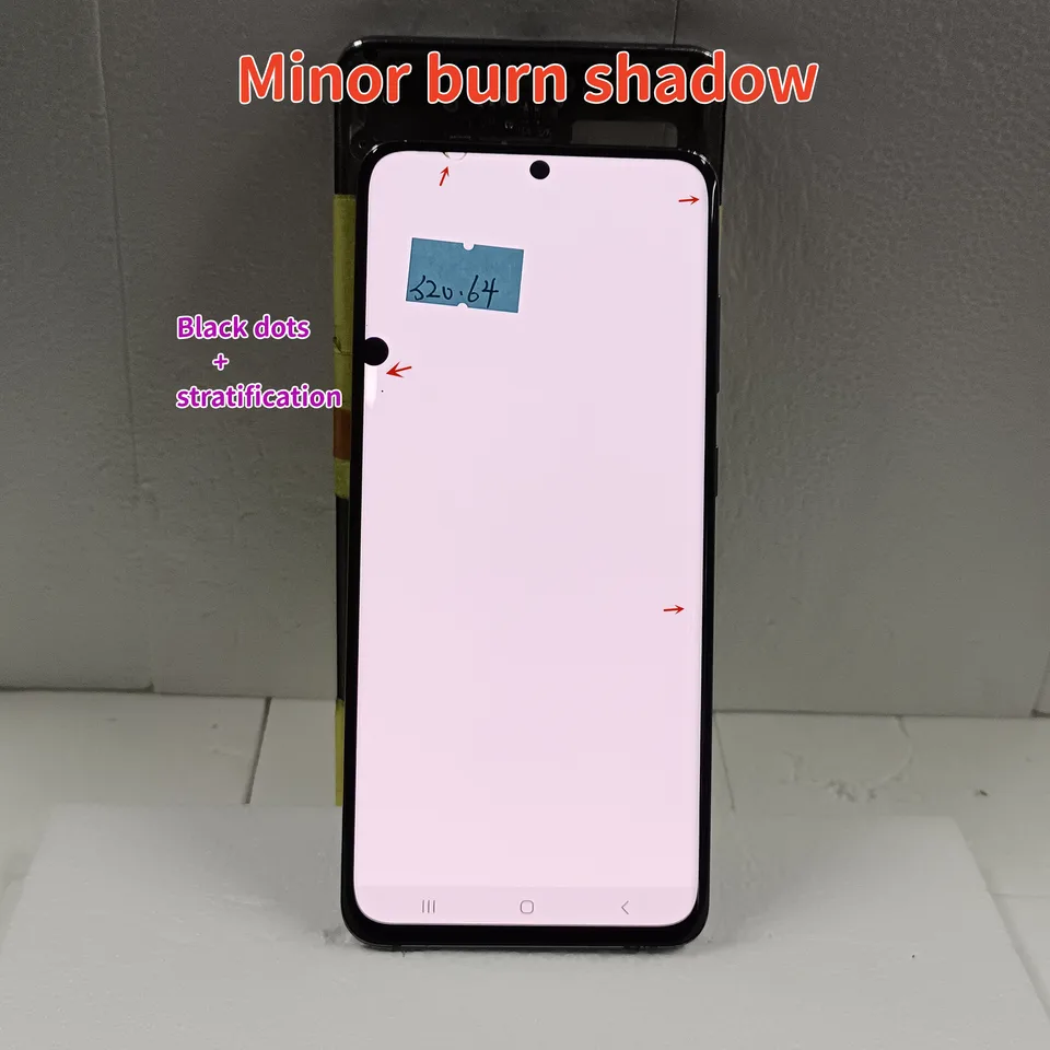 6.2 AMOLED LCD pre Samsung Galaxy S20 G980 LCD pre Samsung S20 G980F DISPLEY DISPLET DIGITÁRNE DIGITÁRE OPRAVY ČASŤ