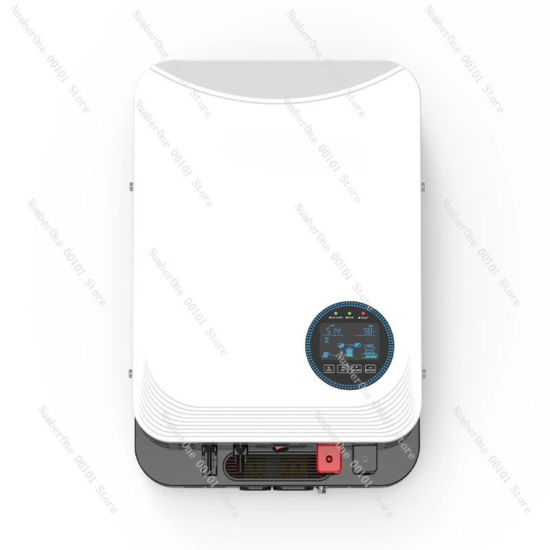6,2 kW 4,2 kW Solárny invertor Max PV 100A MPPT náboj Pure sínusová vlna z hybridného meniča mriežky 230V DC na AC podporuje LIFEPO4