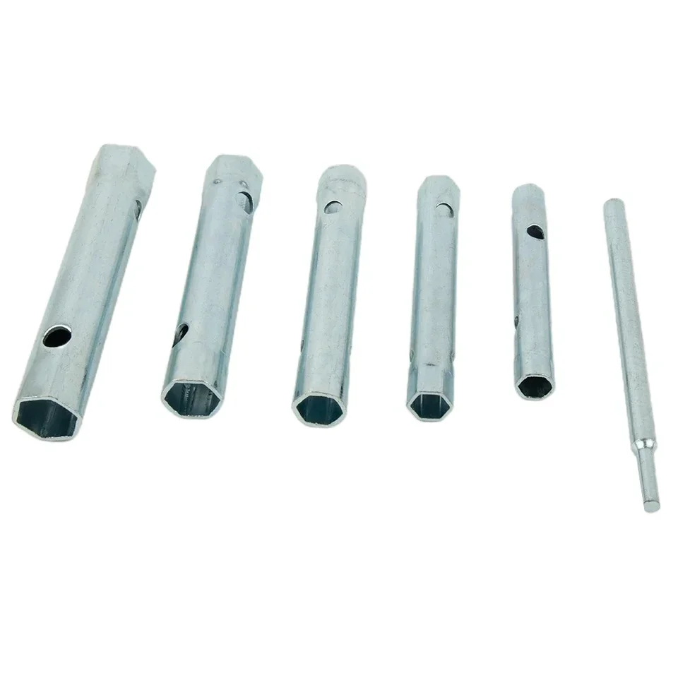 6-22 mm 10ks metrické trubicové krabičky Set trubica lišta Spark-Plug Spanner Set trubica Set trubica Spark-Plug Spanner pre automobilový priemysel