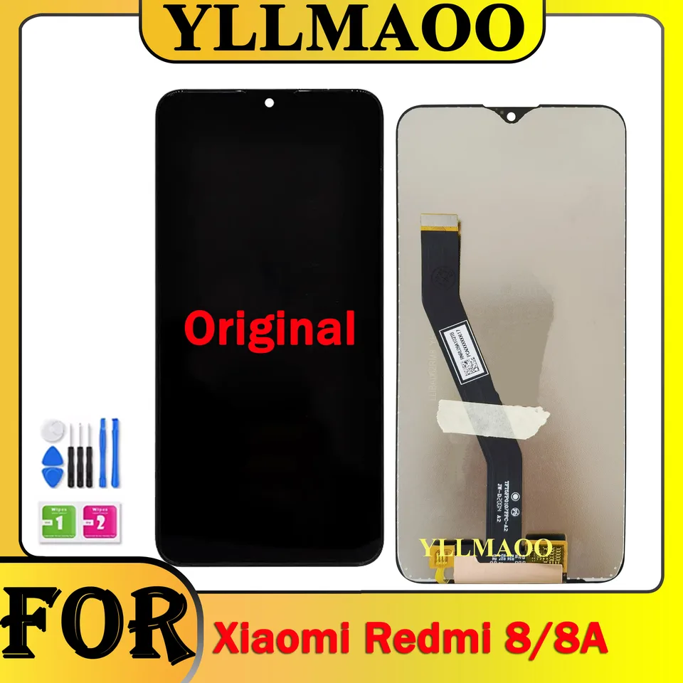 6.22 Testované LCD pre Xiaomi Redmi 8 Digitalizátor DISPLETU PLNÁ MONLÁCIA NÁVRAKOVÝCH Opravcov
