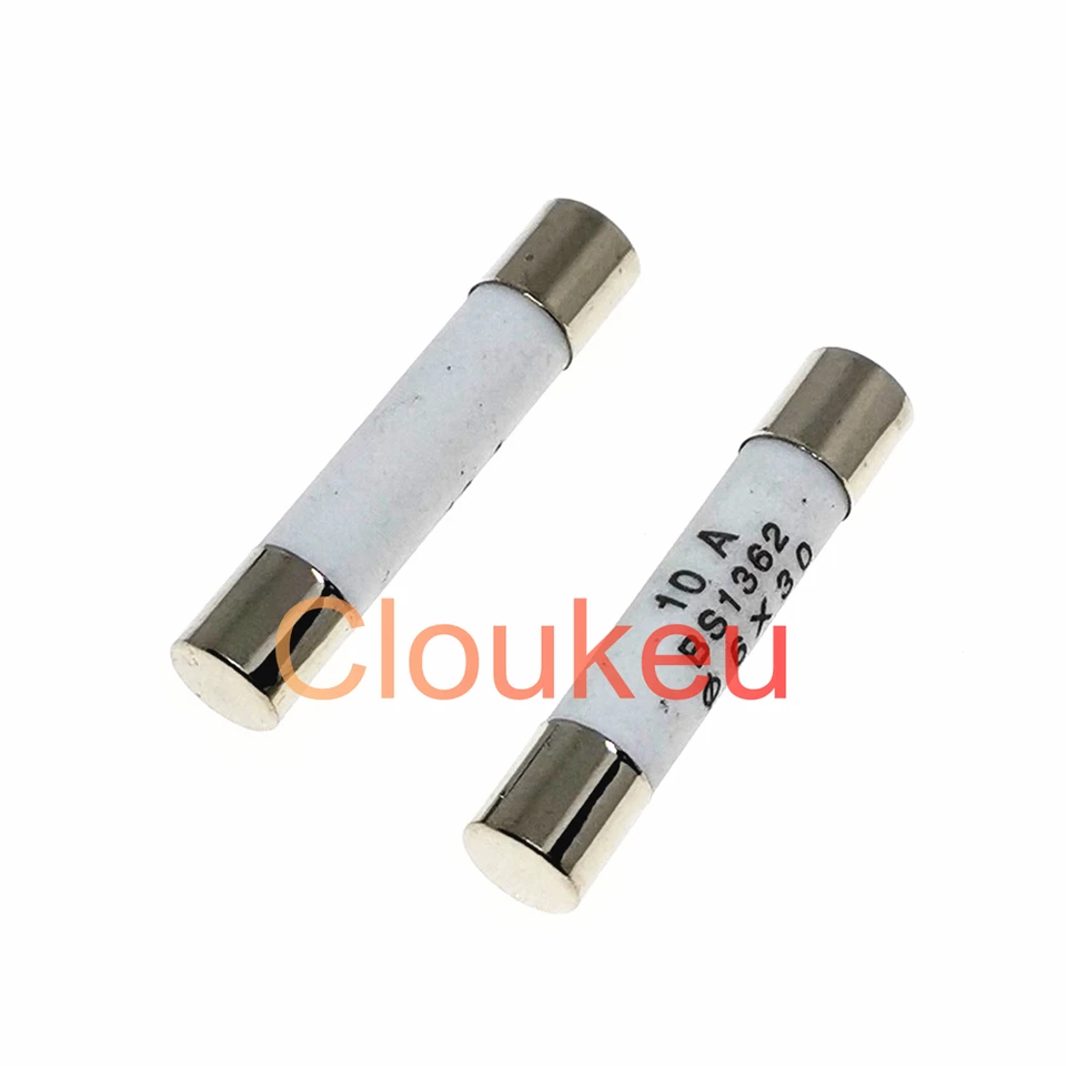 6*30 mm mm rýchla keramická poistka 500V 0,5A 1A 2A 3a 4a 5a 6a 8a 10a 13a 15a 16a 20a 25a 30a RO58 BS1362