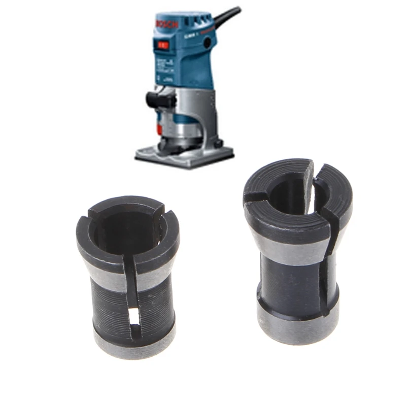 6,35/8 mm Collet Chuck Engrabírovanie strojového stroja Elektrický smerovač vysoký