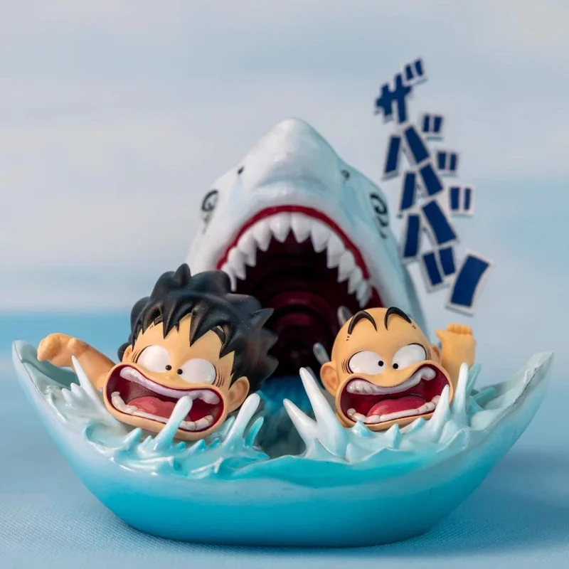 6,5 cm Dragon Ball Action Figure Sun Wukong Klin Practici Attack Attack Sun Wukong Kobayashi Water Escape 3D Eggboy Darčekové ozdoby
