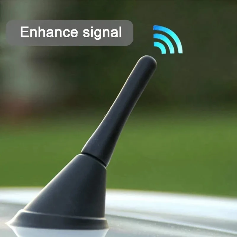6,5 cm Rádiové príslušenstvo Universal Car Anténa pre Volkswagen Polo 6R 6C 9N 9N3 6N 6N1 6N2